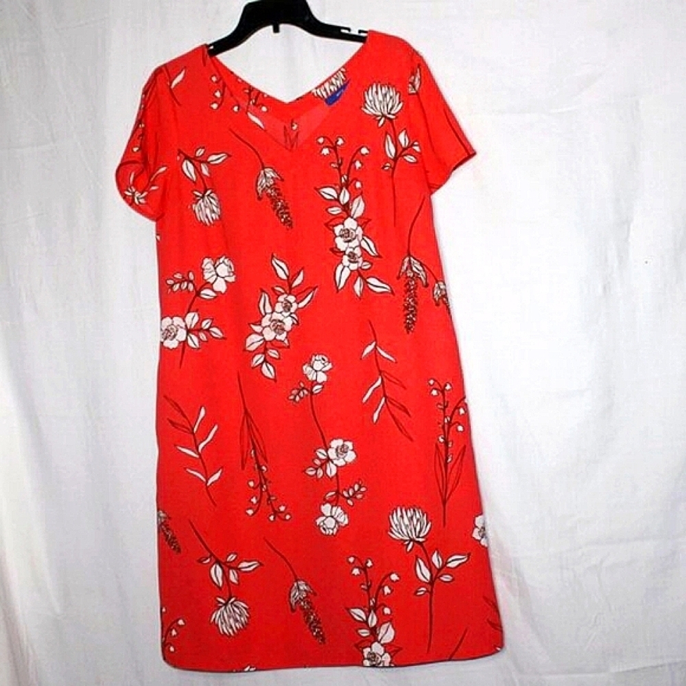 🌸 Apt. 9 Floral Shift Dress | Flowy & Feminine | Size M Gorgeous Elegant